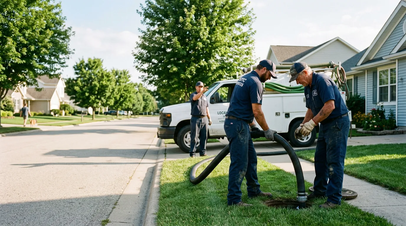 Septic Tank Pumping in Dunkirk, MD near me